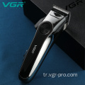 VGR V-289 Erkekler Profesyonel Elektrikli Saç Clippers